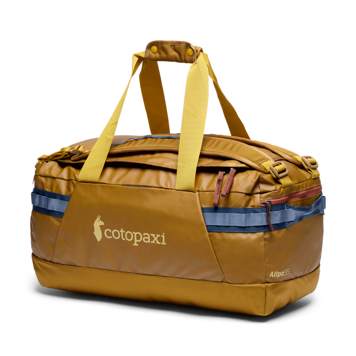 Allpa Getaway 55L Duffel, Main, color, Bronze