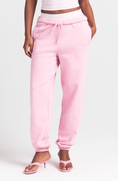 Cotton Fleece Blend Classic Joggers (Regular & Plus)