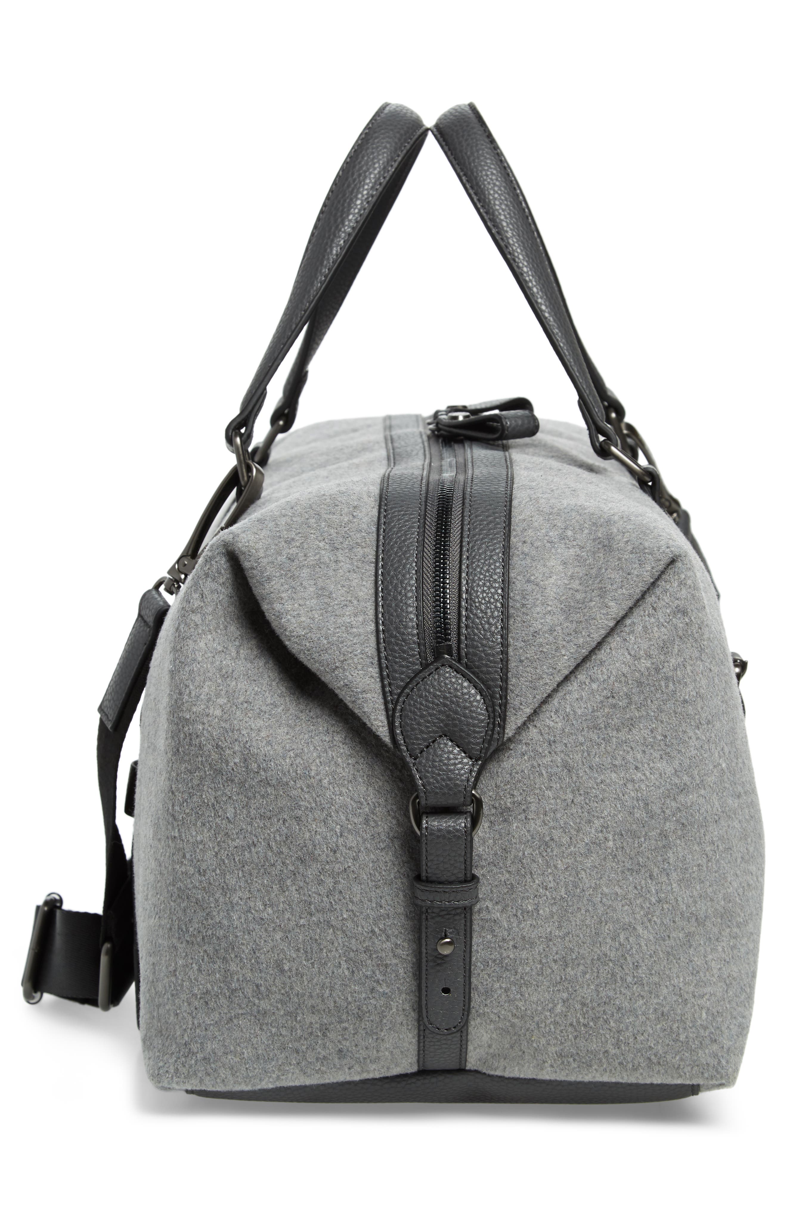 Ted Baker London Knitts Duffel Bag, Alternate, color, 