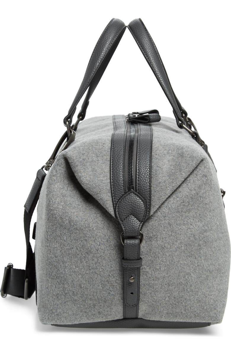 Ted Baker London Knitts Duffel Bag, Alternate, color,