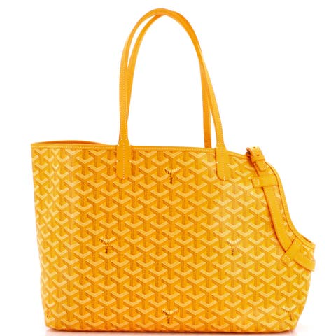 Chien Gris Pet Carrier Tote Coated Canvas