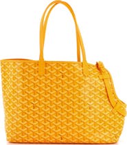 Pre-Owned Goyard Chien Gris Pet Carrier Tote Coated Canvas