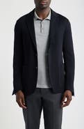 Canali Impeccabile Trim Fit Solid Sport Coat