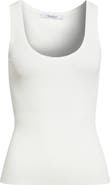 Max Mara Rib Sweater Tank