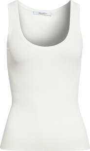 Max Mara Rib Sweater Tank
