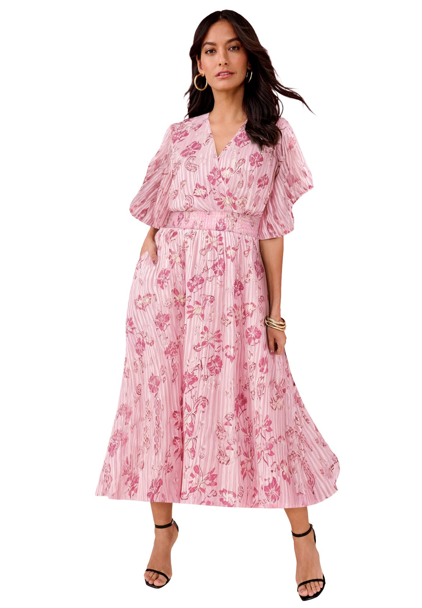 BLUSH SOFT PAISLEY