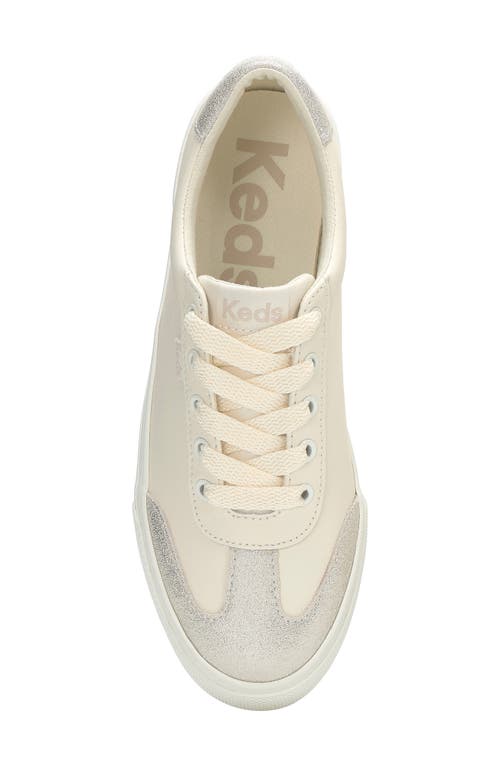 Keds ® Jump Kick Sneaker In Egret/egret