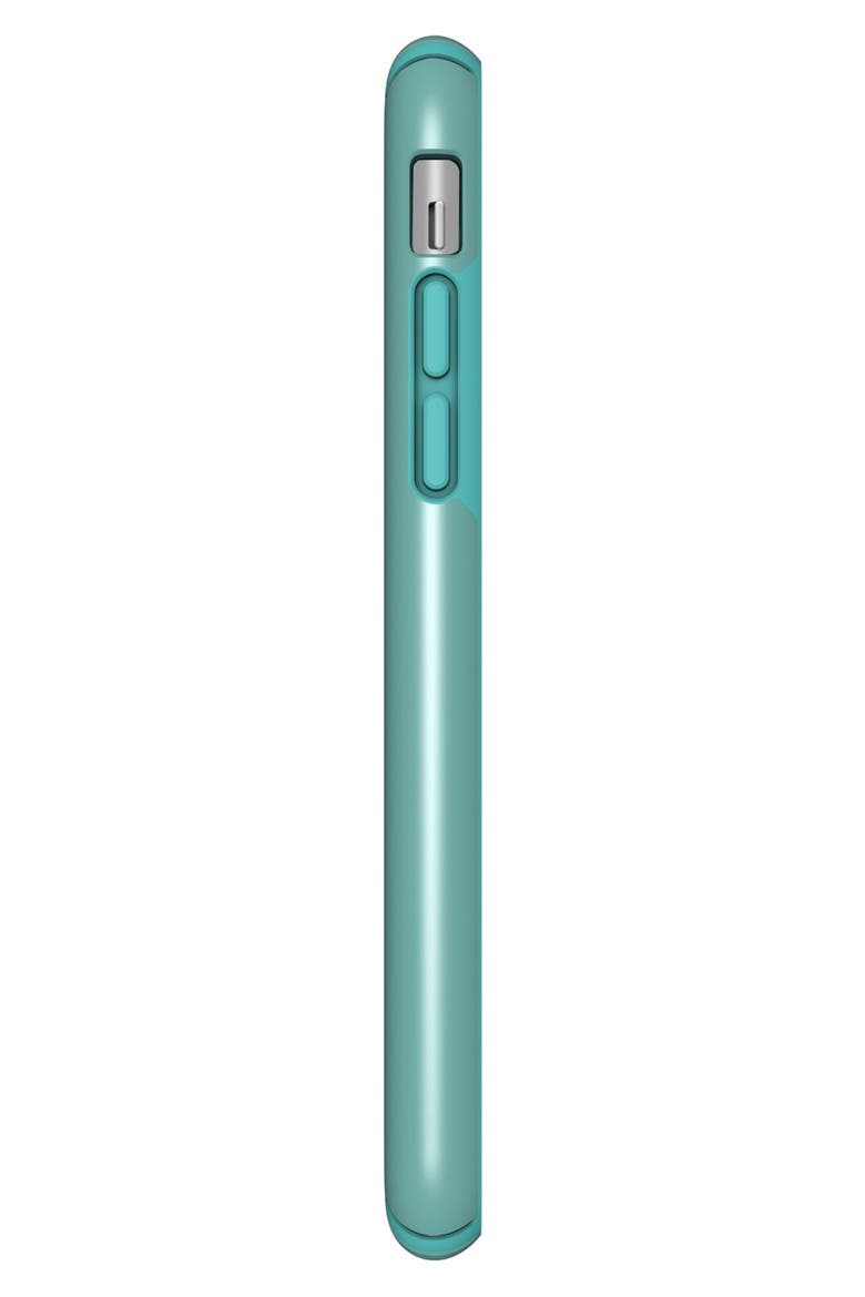 iPhone X & Xs Case, Alternate, color, PEPPERMINT GREEN / TEAL