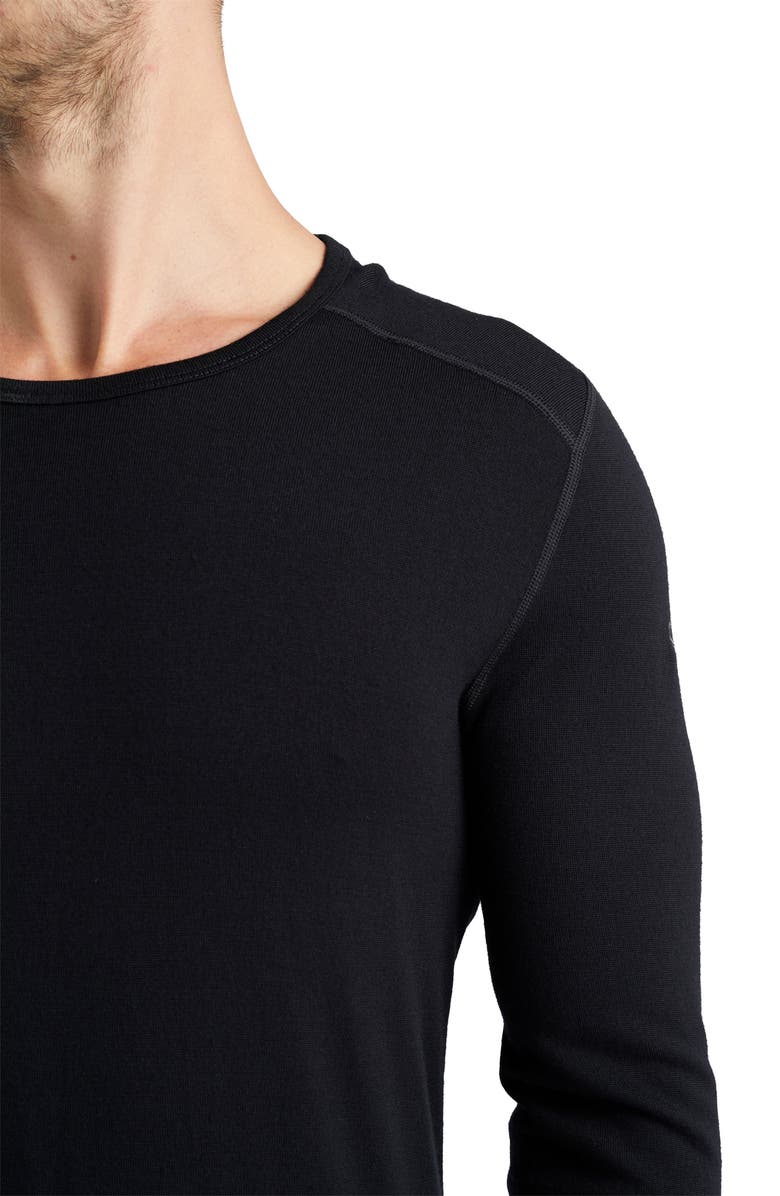 Icebreaker 260 Tech Merino Wool Crewneck Base Layer Top, Alternate, color, 