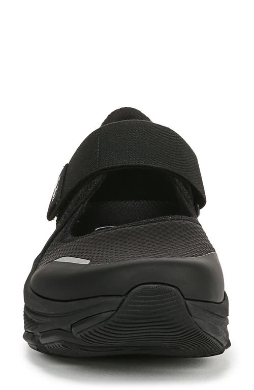 Ryka Rykä Devotion X Max Mary Jane Sneaker In Black/black