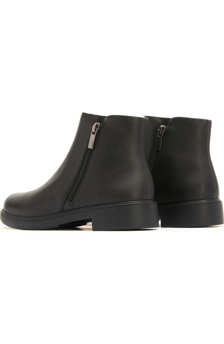 ABEO Compass Zip Boot, Alternate, color, Black Leather - Regular