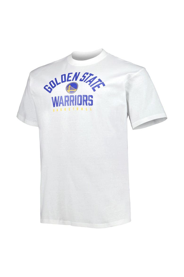 Men's Fanatics Branded Royal/White Golden State Warriors Big & Tall Two-Pack T-Shirt Set, Alternate, color, Royal