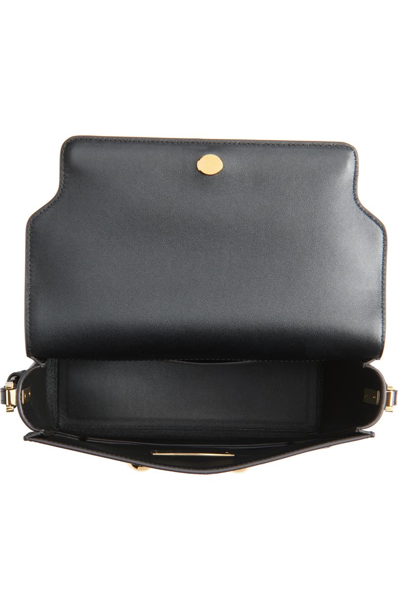 Marni Medium Trunkaroo Leather Shoulder Bag, Alternate, color,