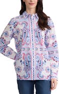 Jones New York Paisley Button-Up Shirt