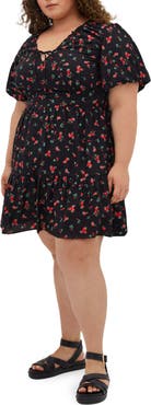 City Chic Daphne Floral Dress