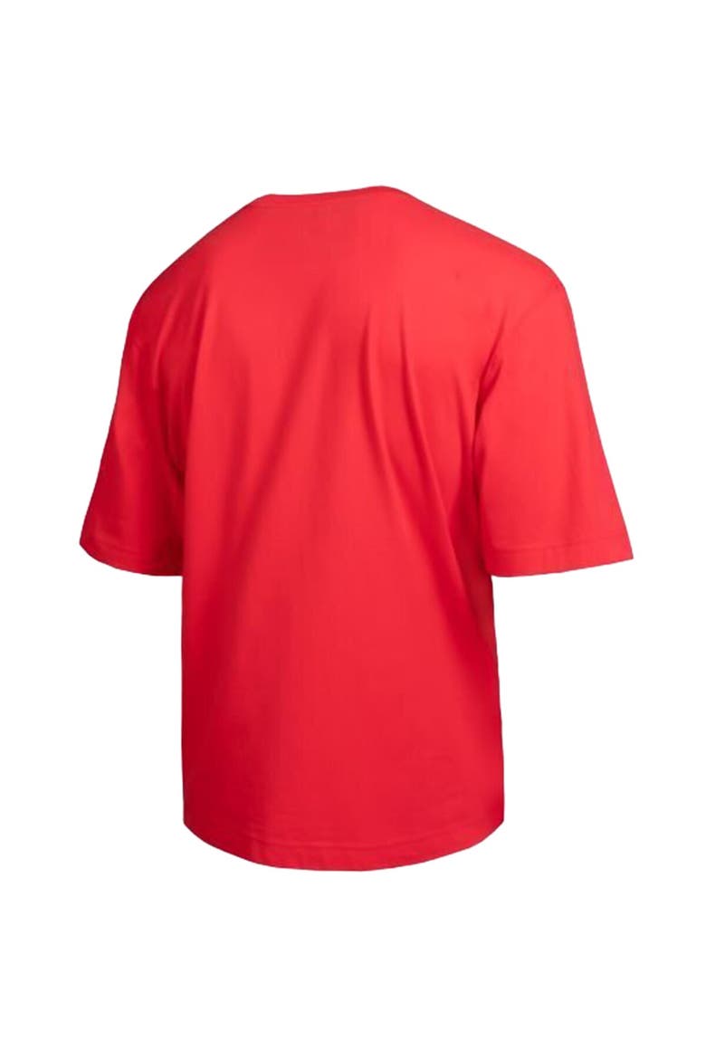 Men's Champion Red Boston Red Sox All Star Chenille Wordmark T-Shirt, Alternate, color, Red