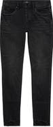 PURPLE BRAND High Contrast Bling Skinny Jeans