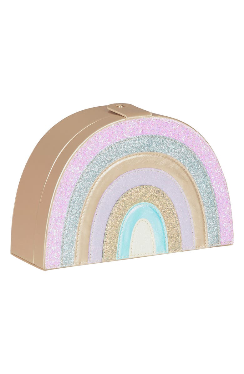 Mimi & Lula Kids' Rainbow Jewelry Box, Main, color, 