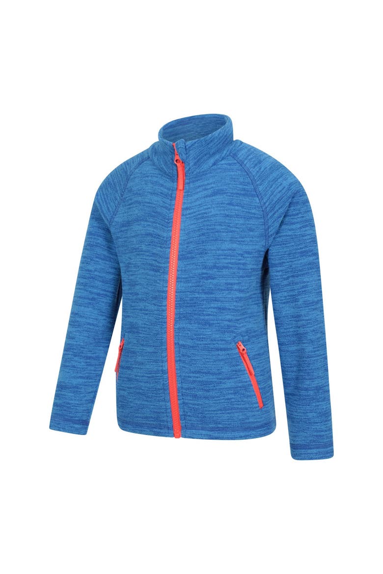 Childrens/Kids Snowdonia Fleece Jacket, Alternate, color, Blue
