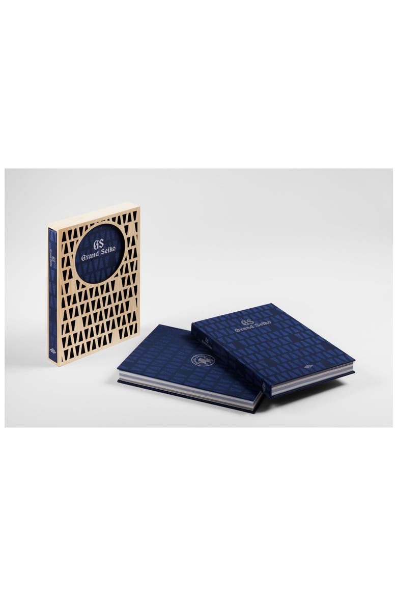 Grand Seiko Book, Alternate, color, Black