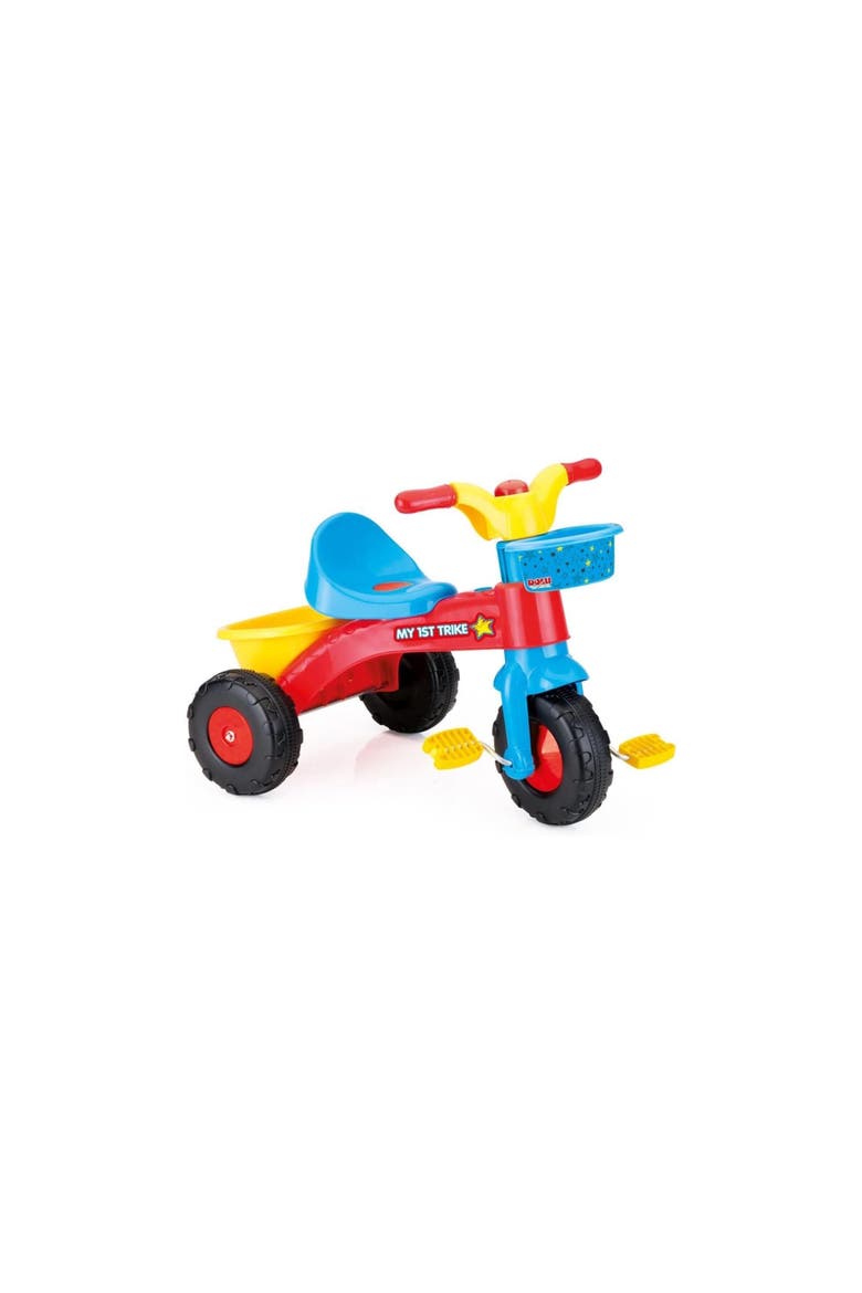 My First Trike Bike For Kids 2+ w/ Parental Control Handle Attachment, Alternate, color, Multicolored