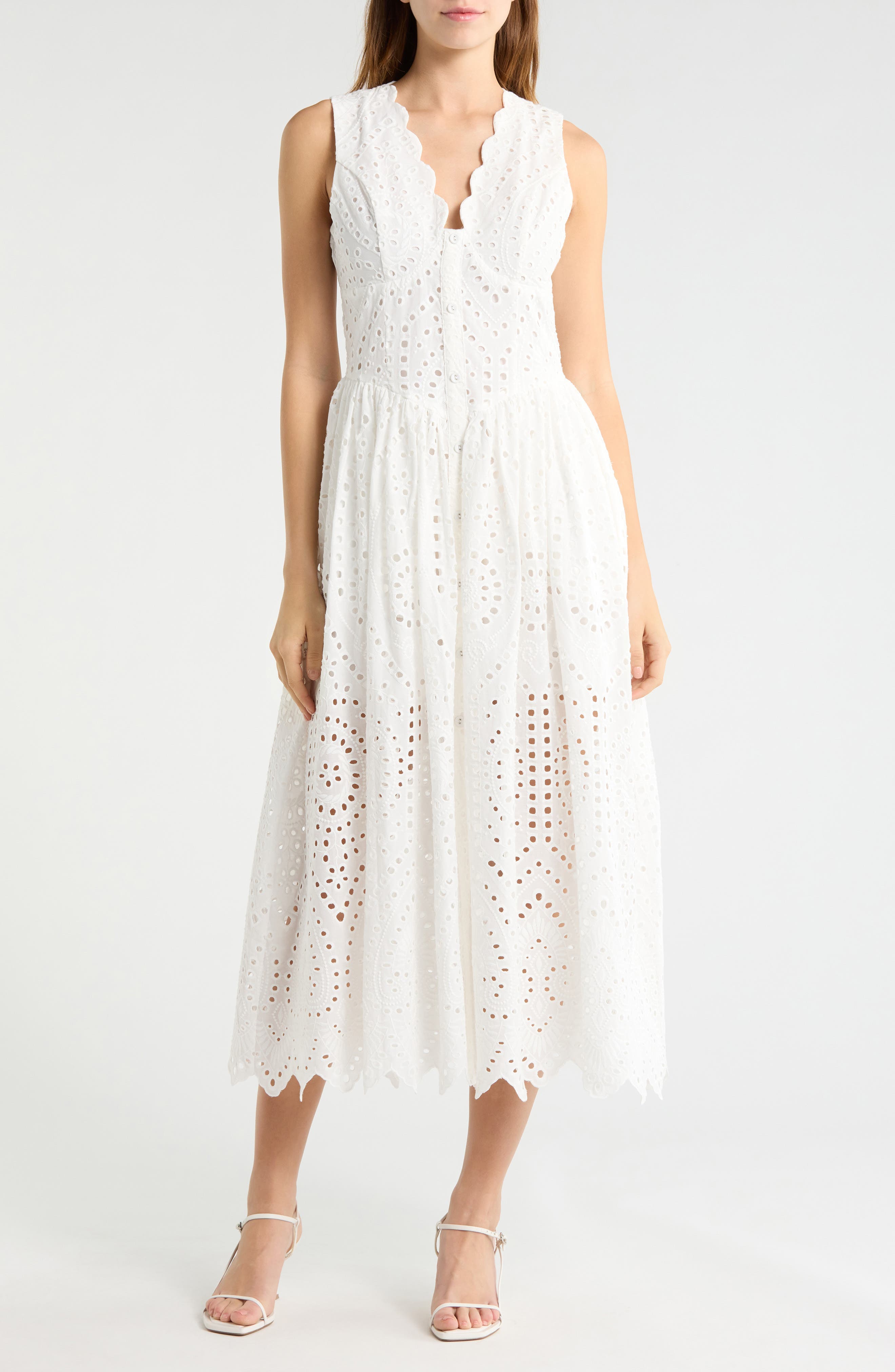 selected WHITE