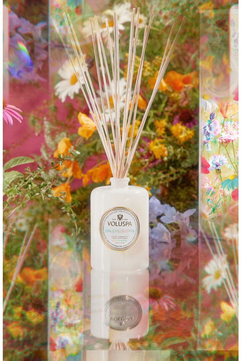 Wildflowers Reed Diffuser, Alternate, color, WILDFLOWERS