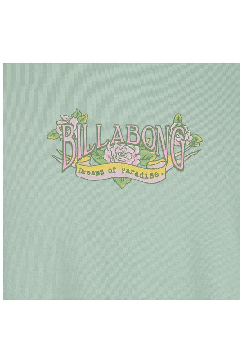 Kids' Dreams of Paradise Graphic T-Shirt, Alternate, color, IVORY/ GREEN