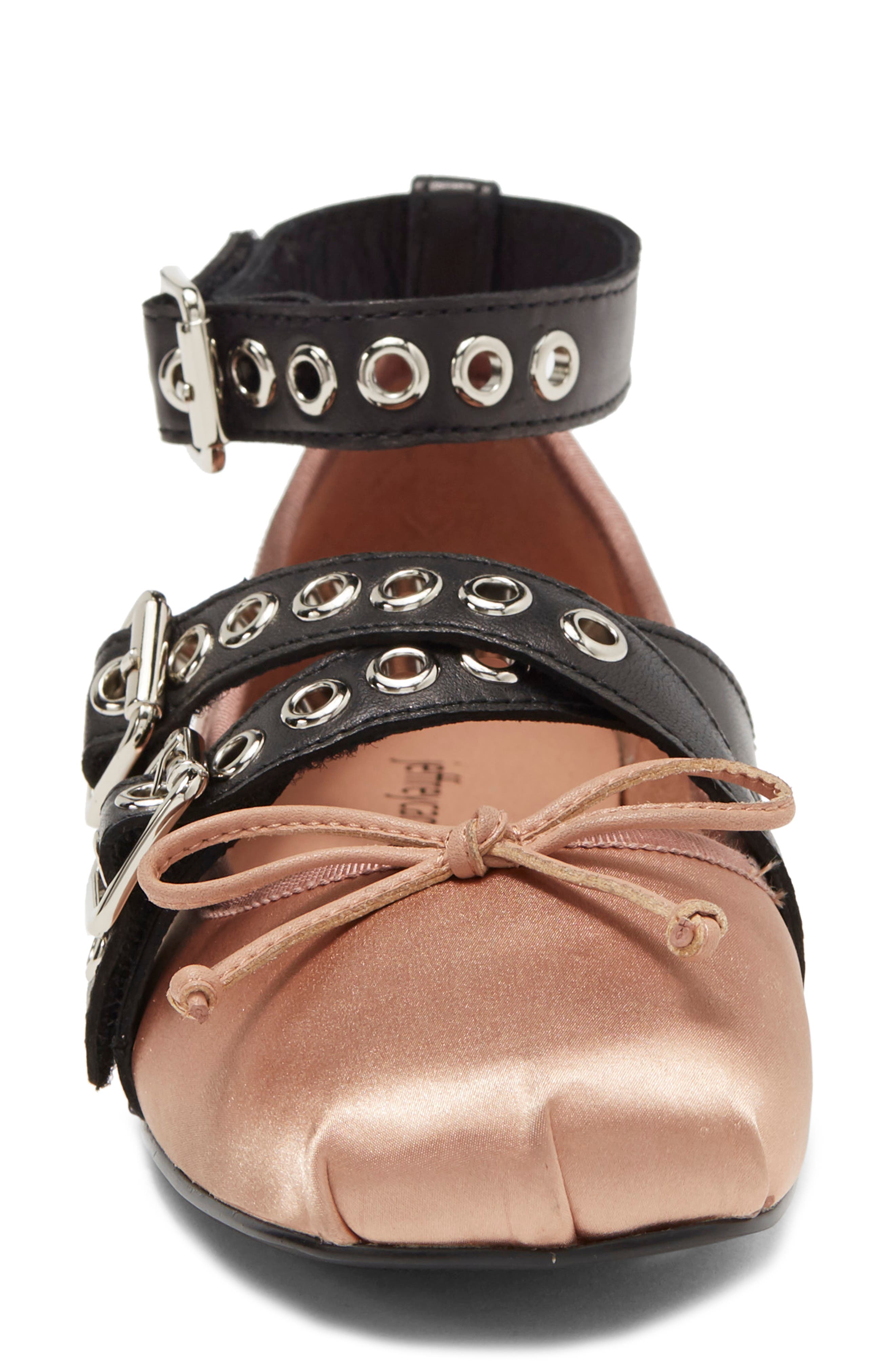 Jeffrey Campbell Choreo Ballet Flat, Alternate, color, 