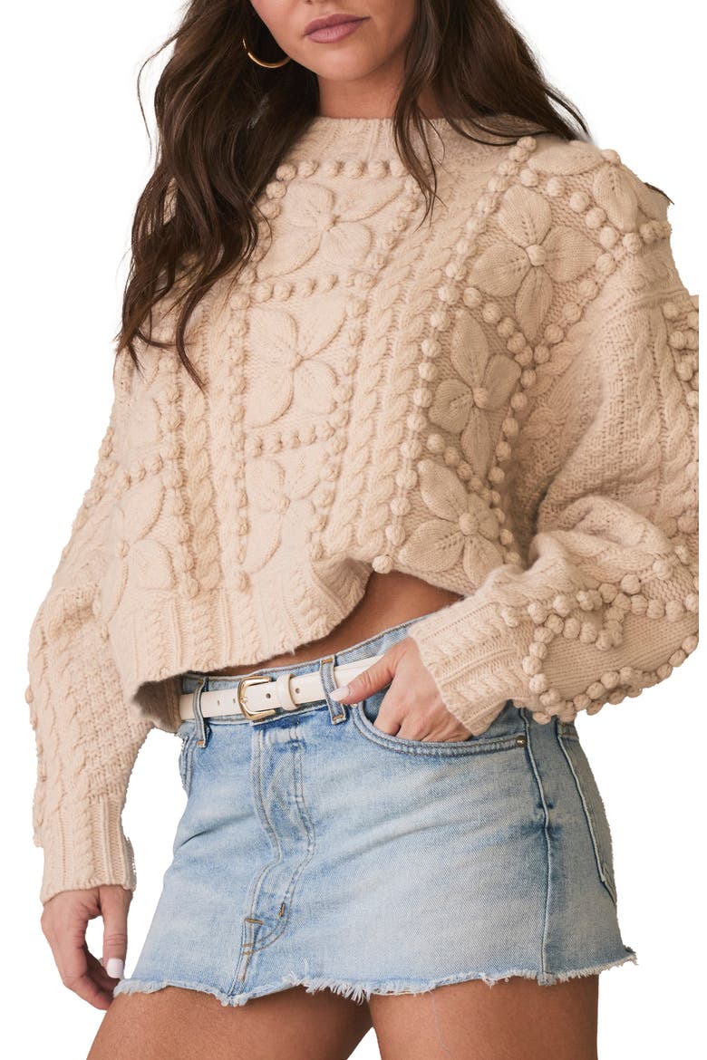 SIMONE SWEATER, Main, color, IVORY
