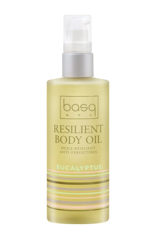 Basq Nyc Resilient Body Oil