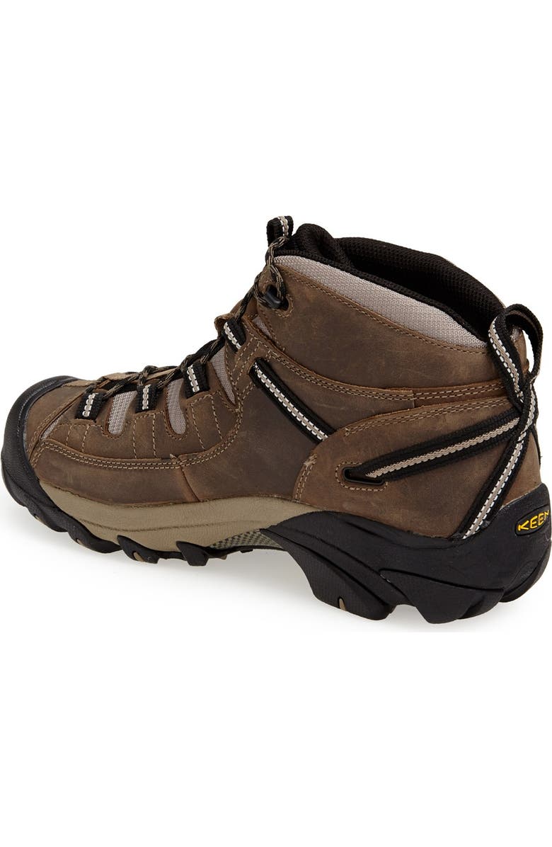 KEEN Targhee II Mid Hiking Waterproof Boot, Alternate, color,