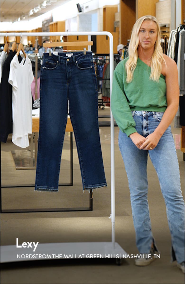 Good Legs Straight Leg Jeans, sales video thumbnail