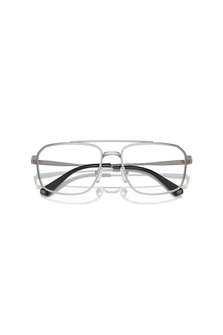 56mm Square optical glasses, Alternate, color, Grey