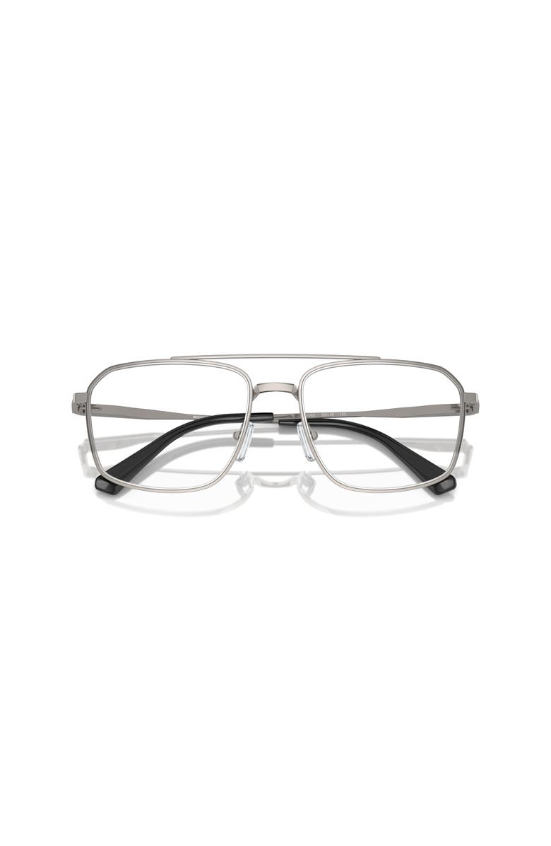 Michael Kors 56mm Square optical glasses, Alternate, color, Grey