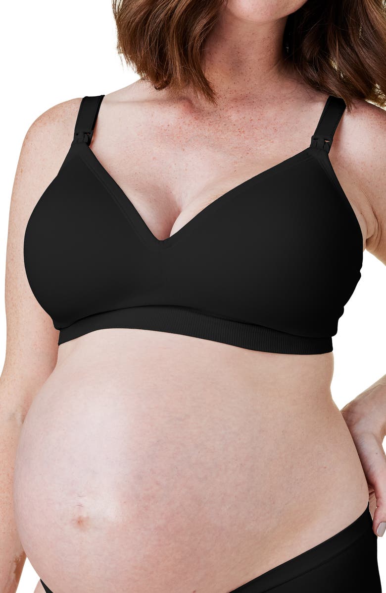 Bravado Designs Plunge Wireless Maternity/Nursing Bra, Alternate, color,