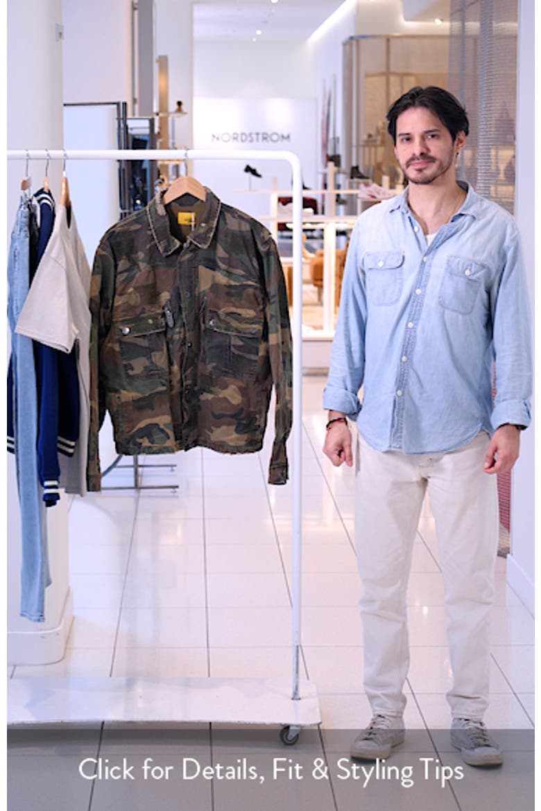 Hopkins Camo Utility Jacket video