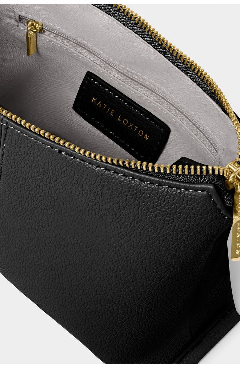 Katie Loxton Laila Crossbody Bag, Alternate, color, Black