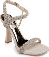 BADGLEY MISCHKA Fennel Ankle Strap Sandal
