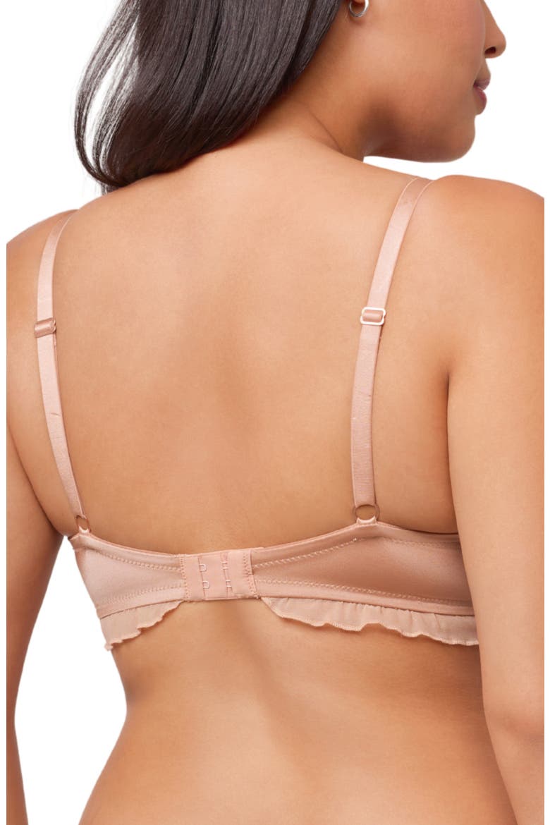 Golden Hour Flirt Underwire Spacer Bra, Alternate, color, ROSE GOLD