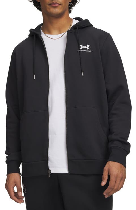 Icon Fleece Zip Hoodie