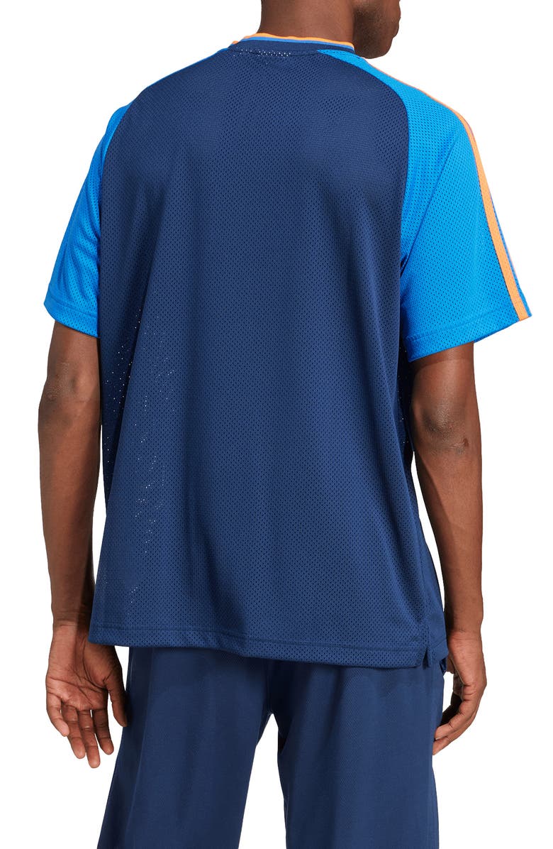 adidas Short Sleeve Jersey, Alternate, color, Night Indigo