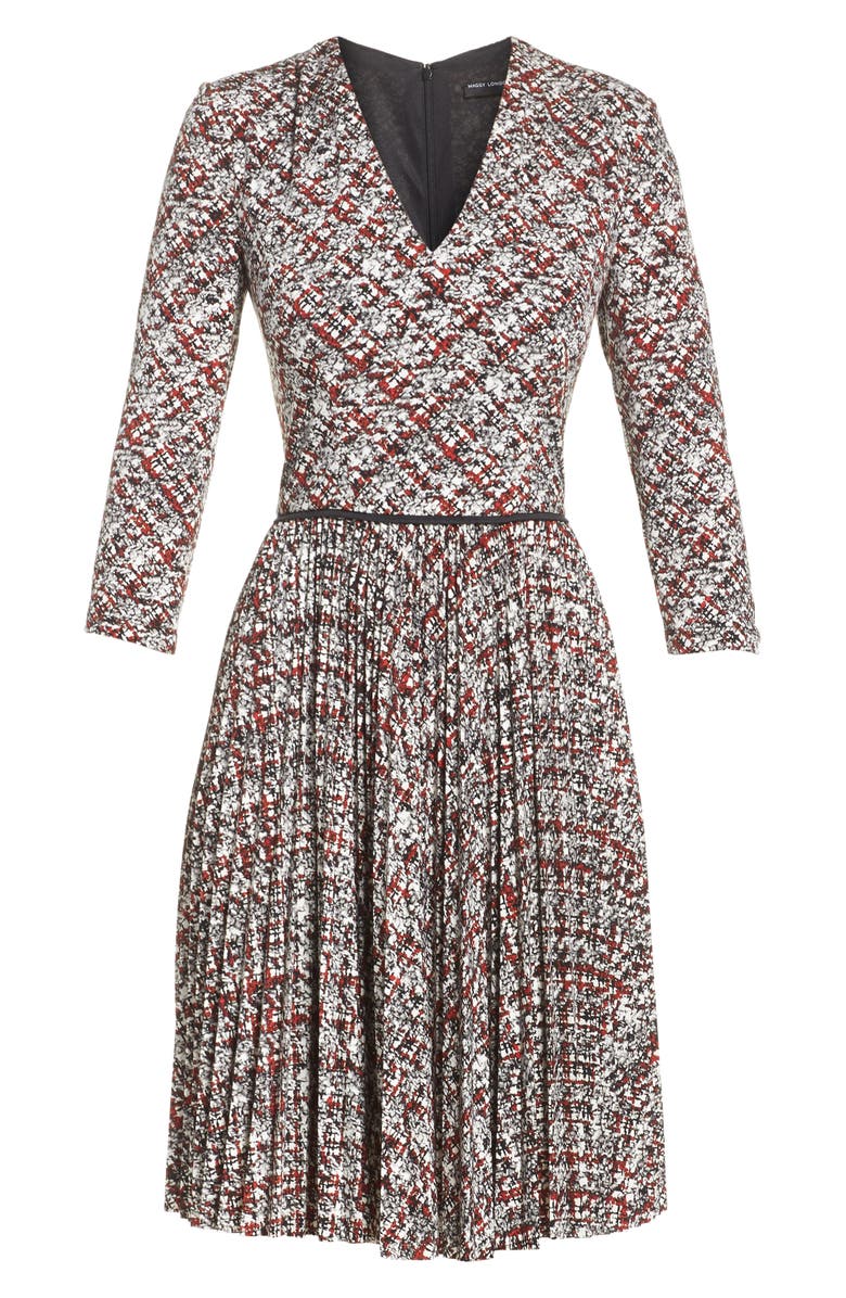 Maggy London Fit & Flare Dress, Alternate, color, 