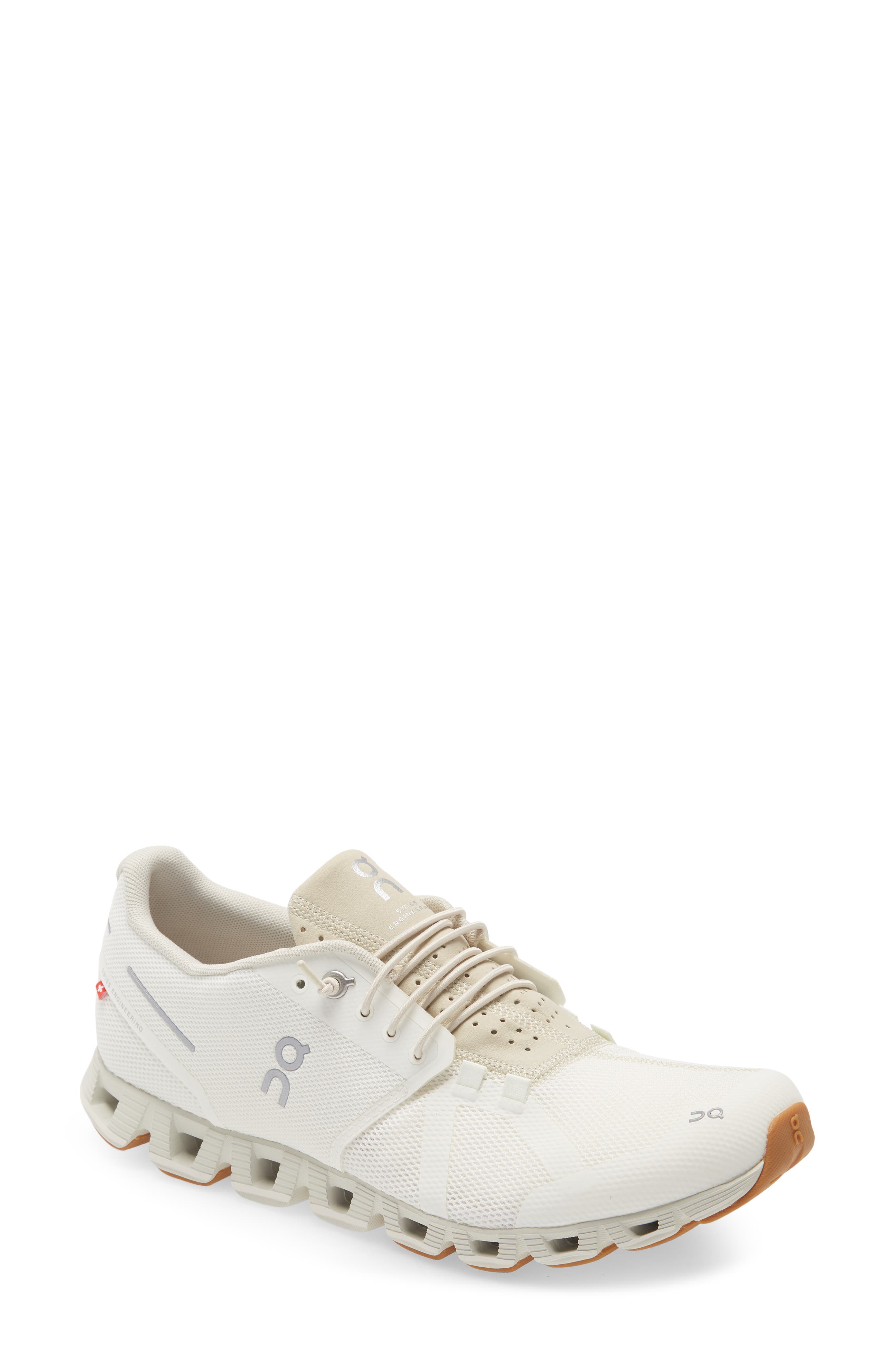 On Cloud Running Shoe, Main, color, 