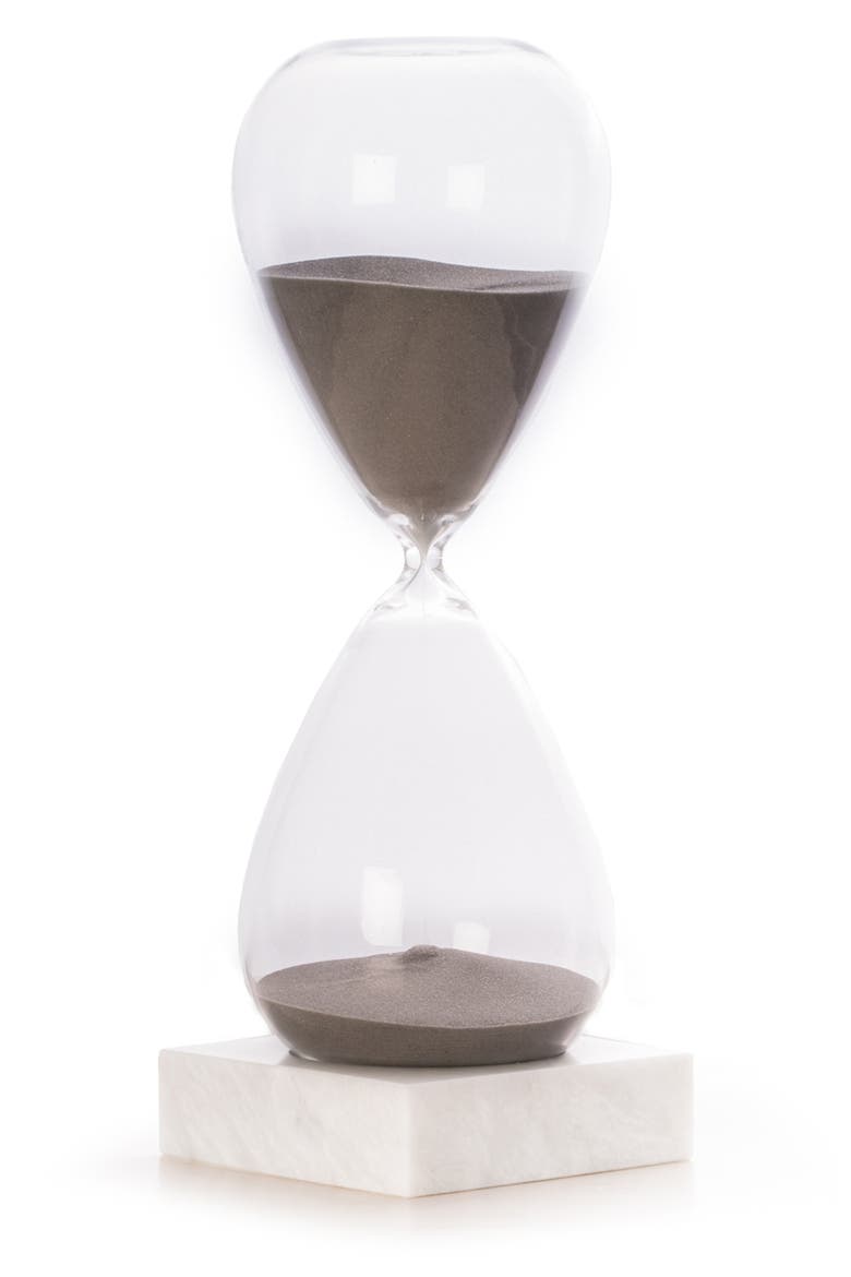 90-Minute Hourglass Sand Timer, Main, color, GREY
