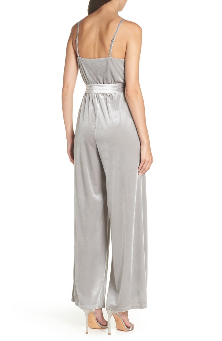 Ali & Jay Love Child Velvet Jumpsuit, Alternate, color,