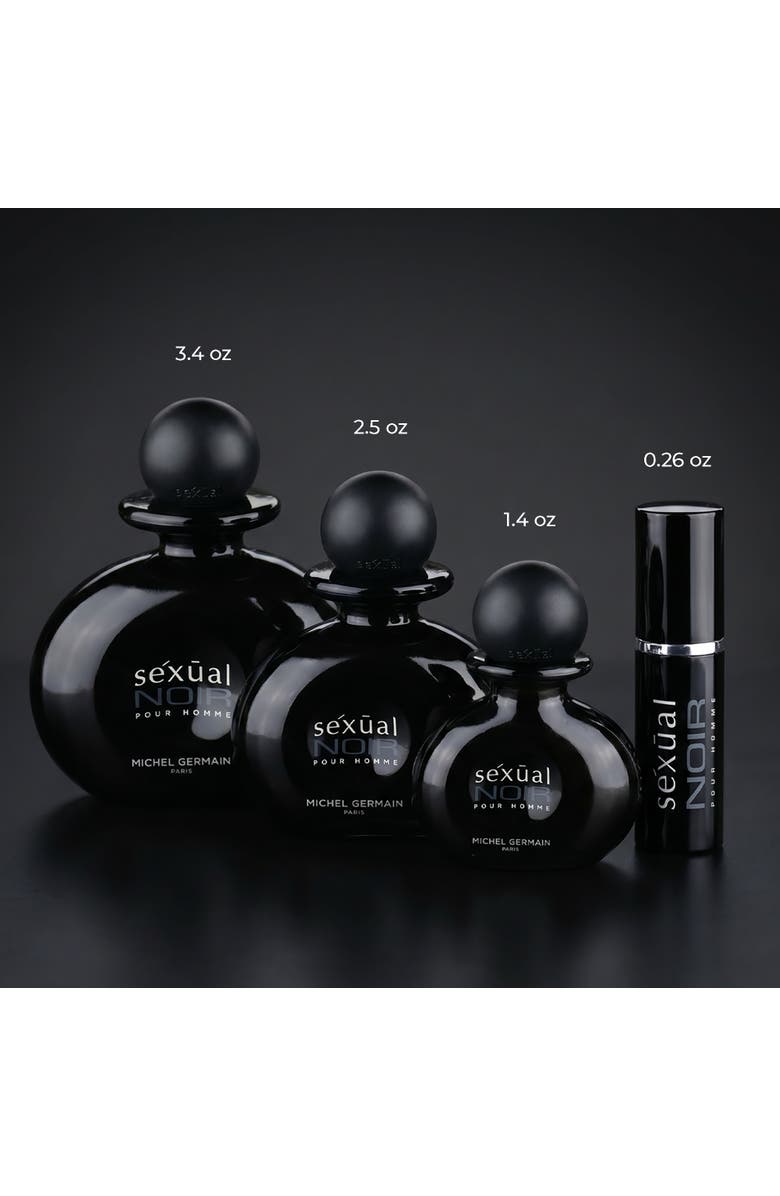 MICHEL GERMAIN Sexual Mens Noir Eau de Toilette Spray, Alternate, color, 0.34 Oz
