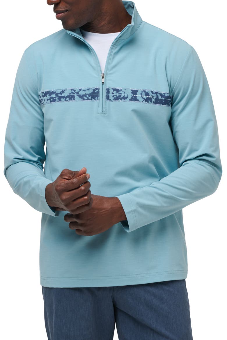 Swell Season Quarter Zip Top, Main, color, CAMEO