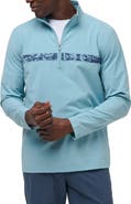 TravisMathew Swell Season Quarter Zip Top