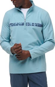 TravisMathew Swell Season Quarter Zip Top